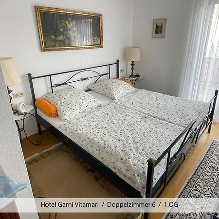 Hotel Garni Vitamari Wasserburg Exterior photo