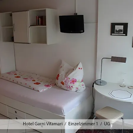 Hotel Garni Vitamari Wasserburg Exterior photo